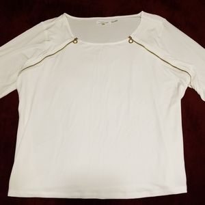 White Calvin Klein Shirt (Never Worn)